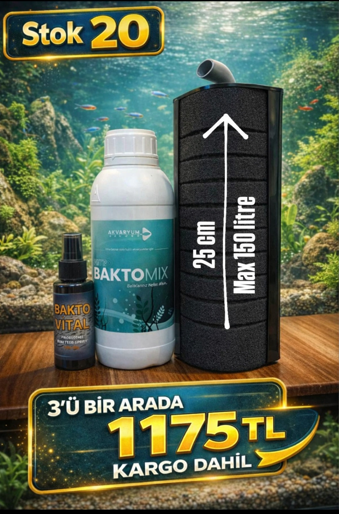3lü Hamburg set Max 150 litre kargo dahil