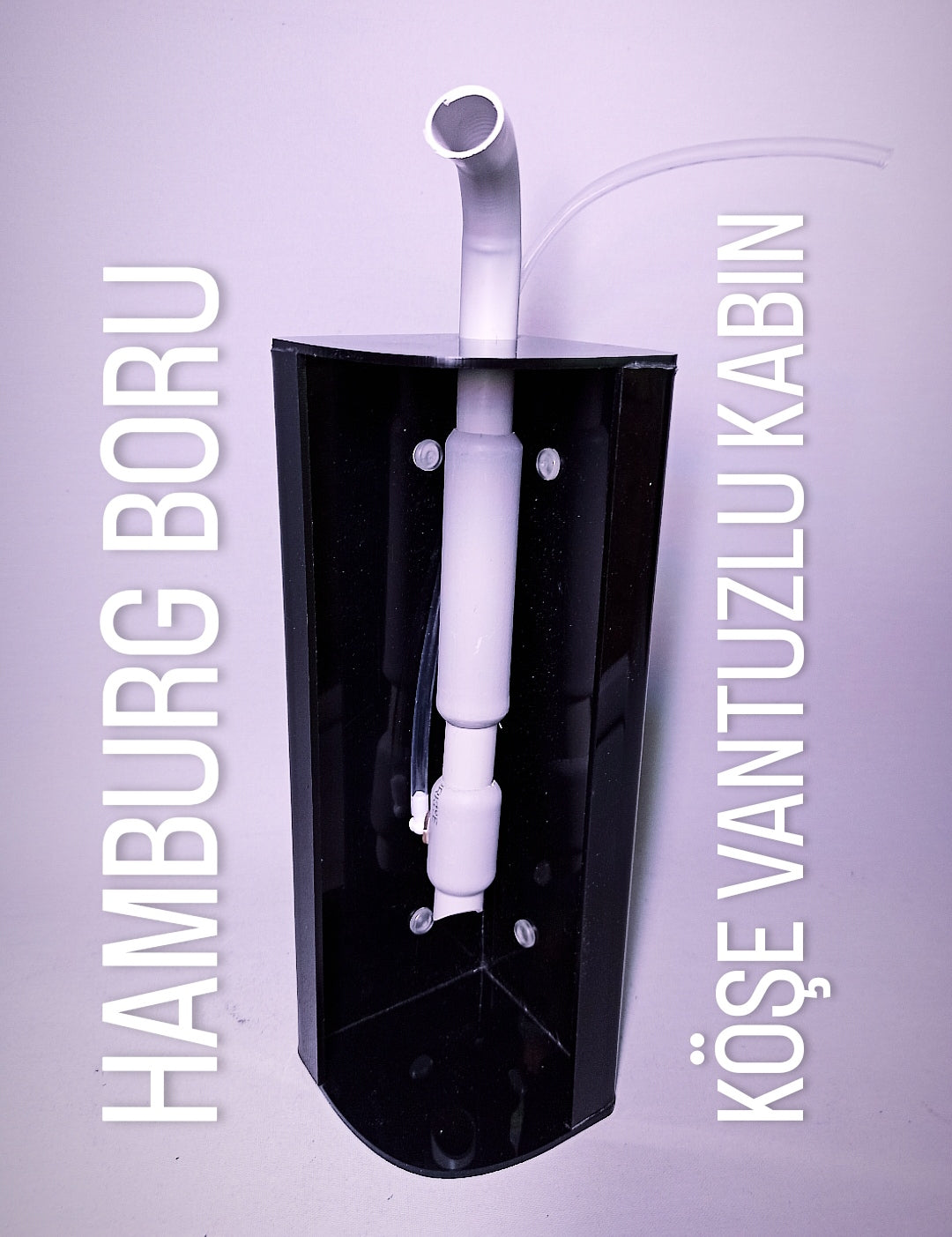 A - Bakto Hamburg Köşe Filtre 150 Litre 100 ml Baktomix hediyeli 1000 TL ve üzeri alışverişlerde kargo ücretsizdir