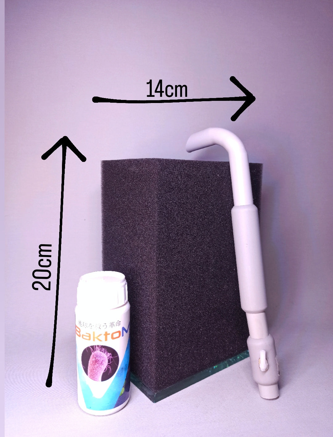 AB - Baktopipo 300 litre (200 TL değerinde baktomix hediye) 1000 TL ve üzeri alışverişlerde kargo ücretsizdir Referans videolar için fotoğrafı kaydırın...