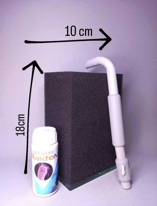 AB - BaktoPipo 70-200 Litre  (baktomix hediye) kargo dahil. Referans videolar için fotoğrafı kaydırın... 1000 TL ve üzeri alışverişlerde kargo ücretsizdir.