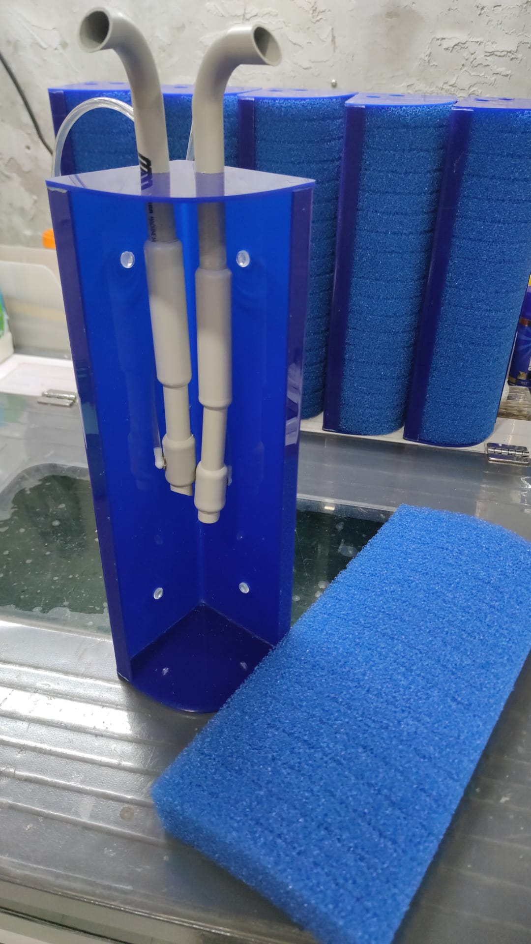 A-Bakto Hamburg Köşe Filtre 40X11 cm 400 lük çift hava asansörlü  kargo dahildir.