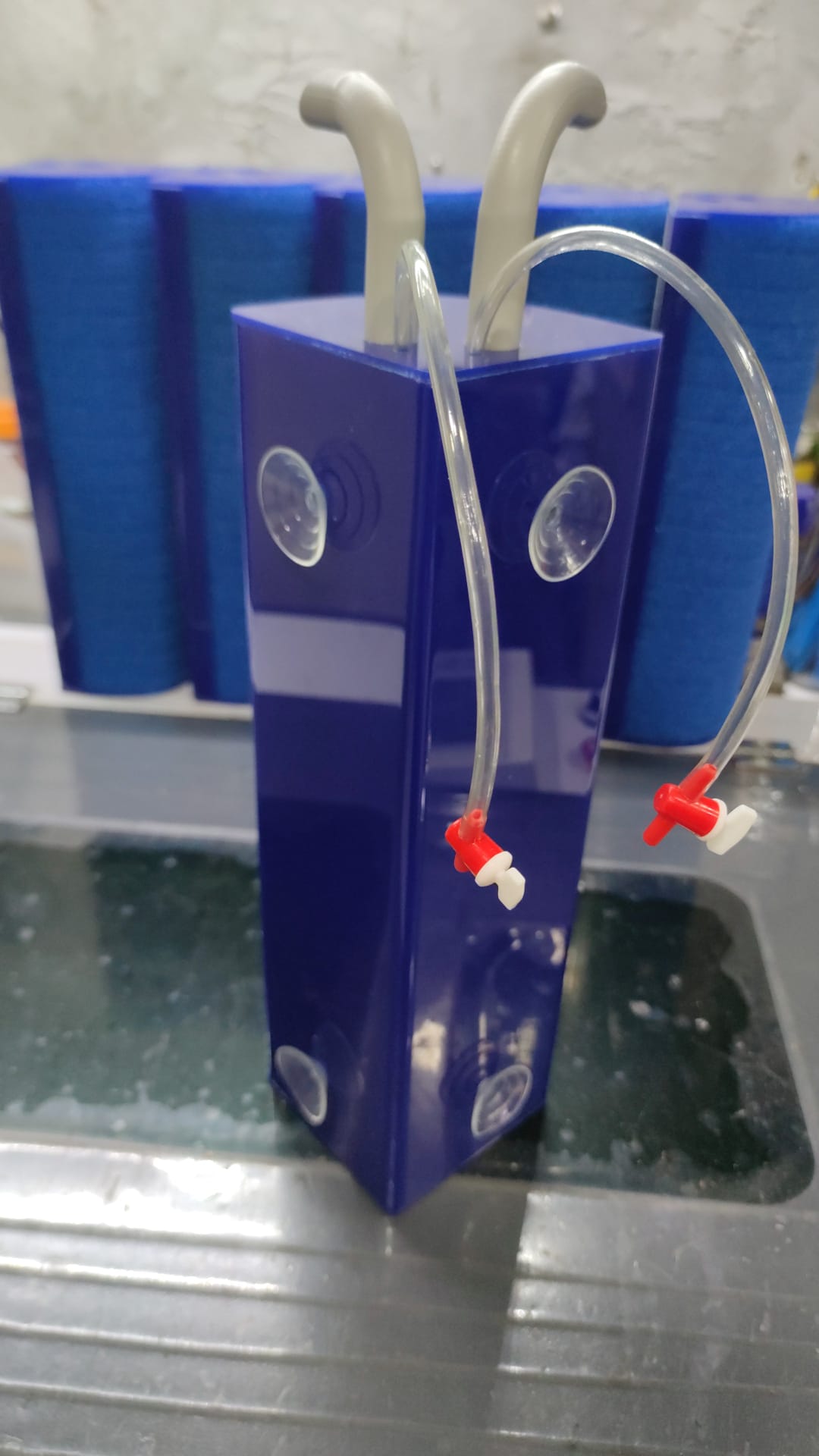 A-Bakto Hamburg Köşe Filtre 40X11 cm 400 lük çift hava asansörlü  kargo dahildir.