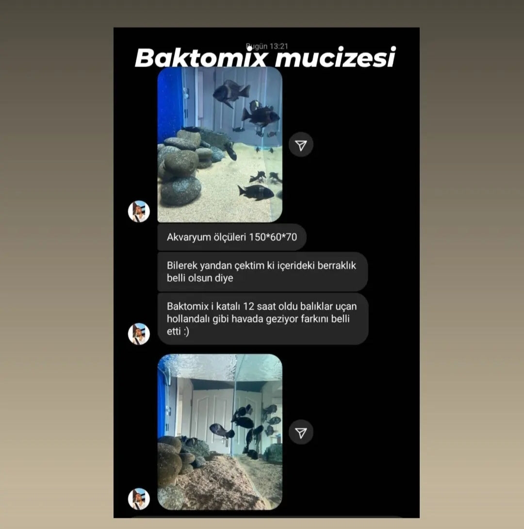 Baktomix nitro 500 ml