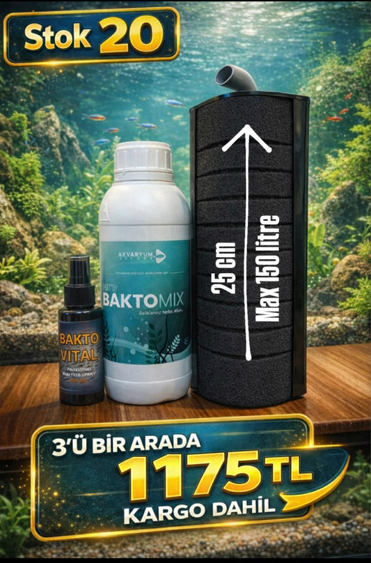 3lü Hamburg set Max 150 litre kargo dahil