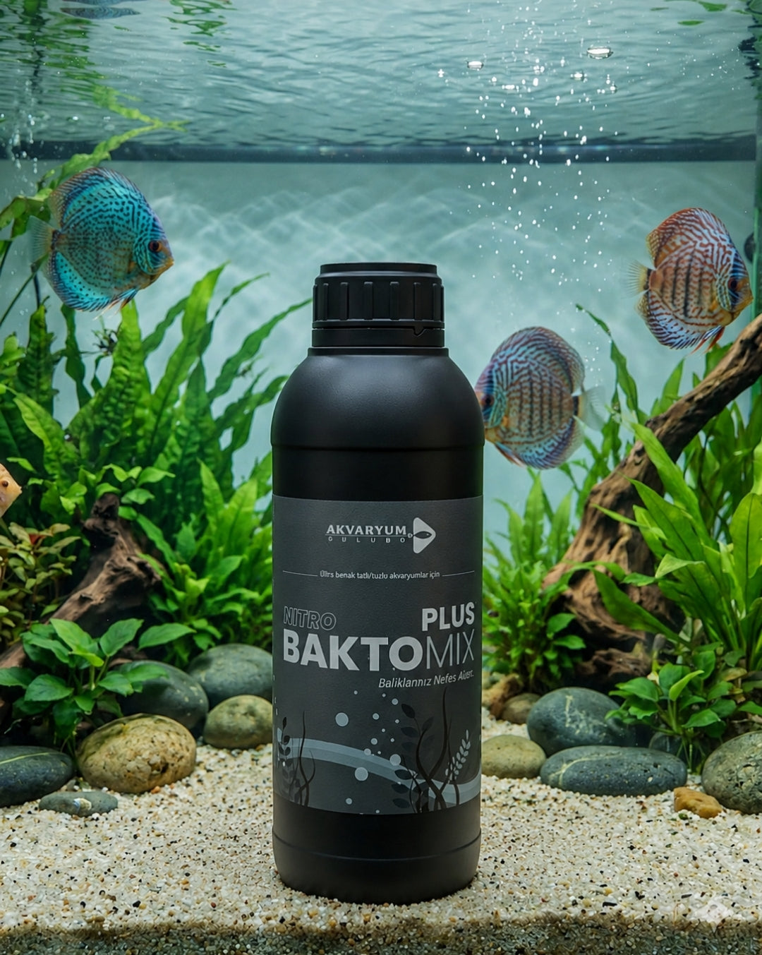 Baktomix Nitro Plus + yem spreyi