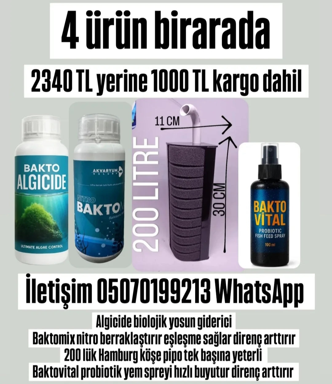 4 lü set kargo dahil