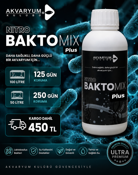 Baktomix nitro plus 250 ml kargo dahil değildir