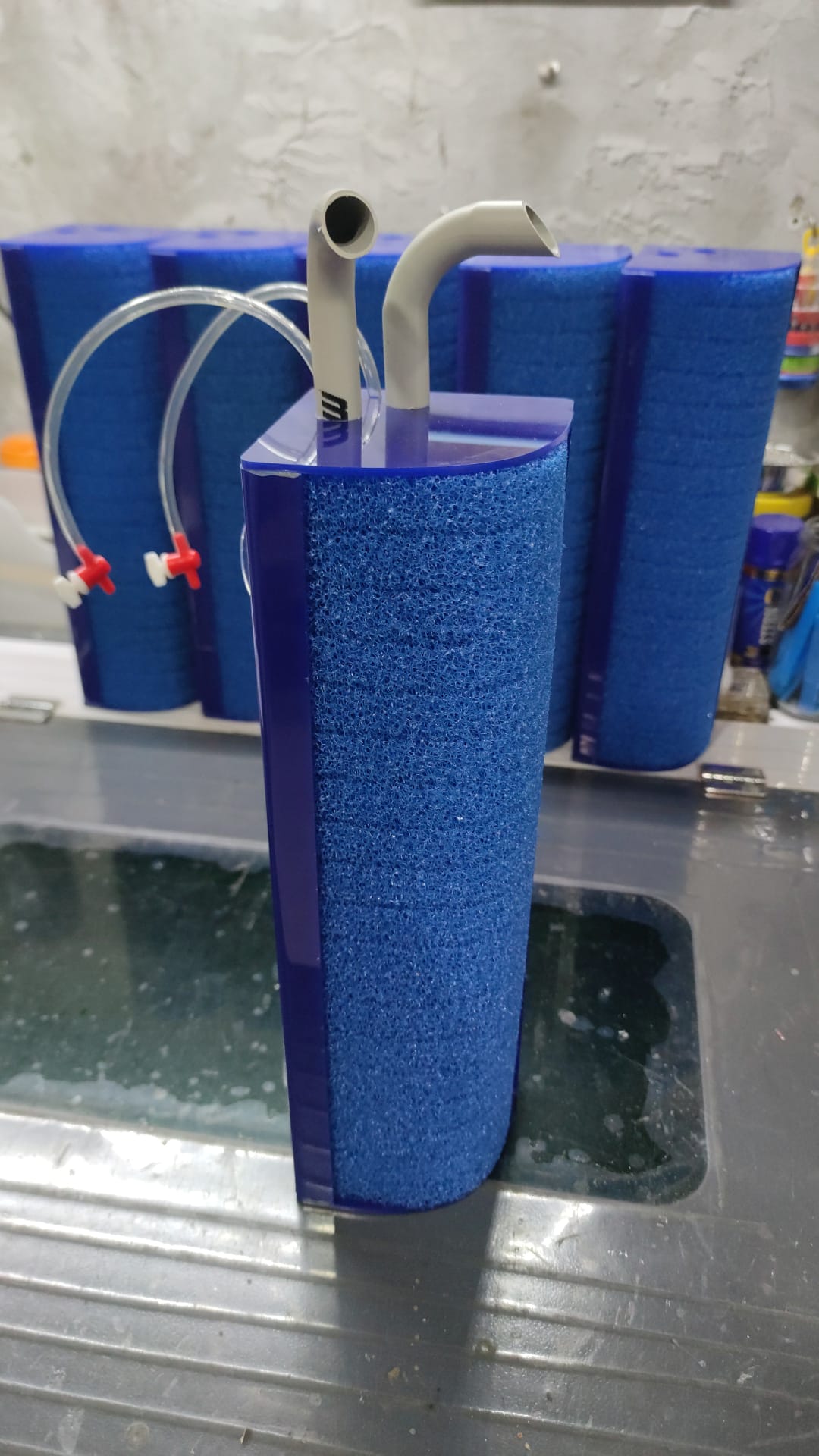 A-Bakto Hamburg Köşe Filtre 40X11 cm 400 lük çift hava asansörlü  kargo dahildir.