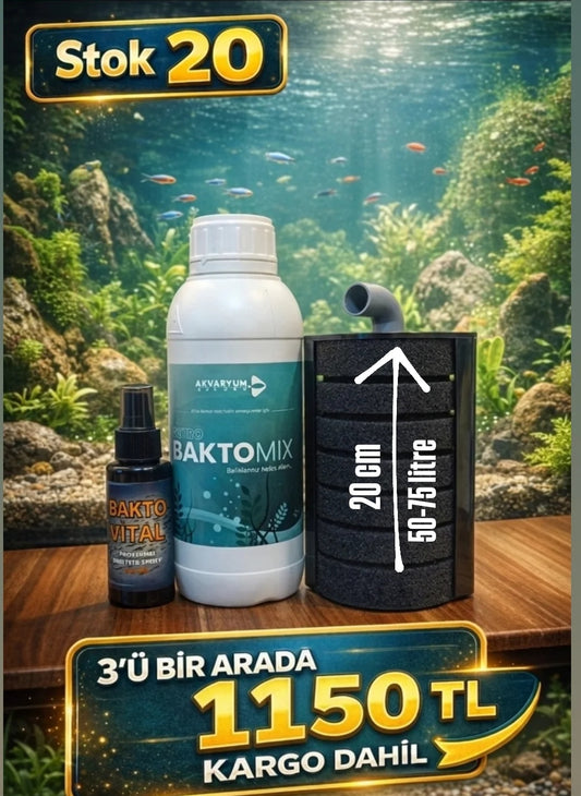 3lü Hamburg set 50-75 litre kargo dahil