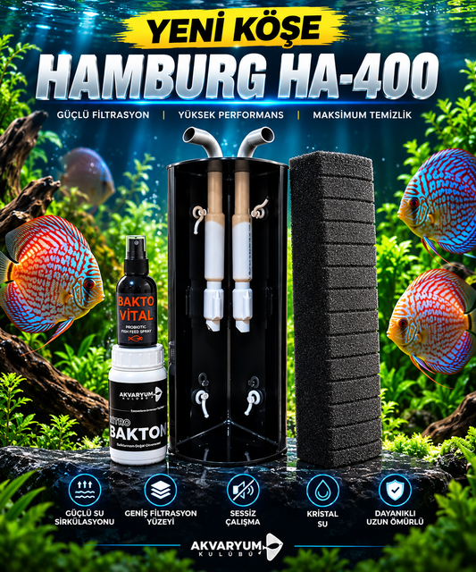 HAMBURG HA-400 Köşe Filtre 40 cm
