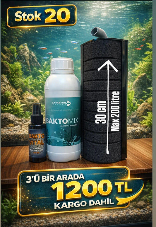 3lü Hamburg set max200 litre kargo dahil