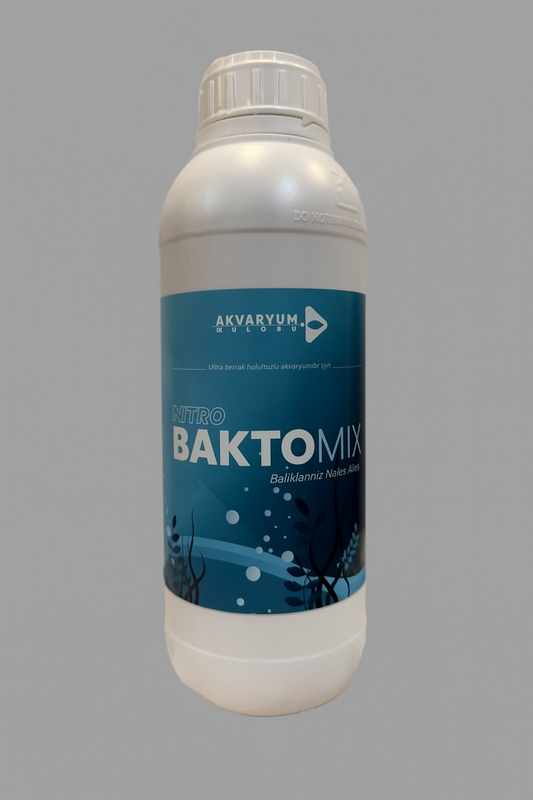 Baktomix Nitro baktovital yem spreyi hediye 1000 ml kargo dahil